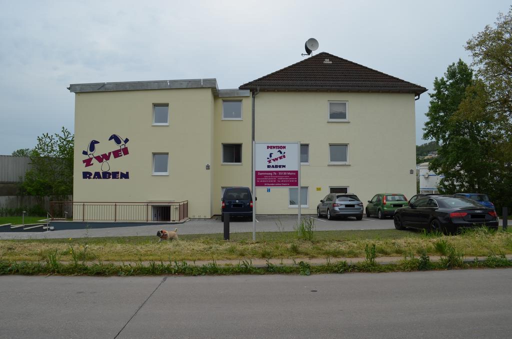 Zwei Raben Pension Mainz Eksteriør billede